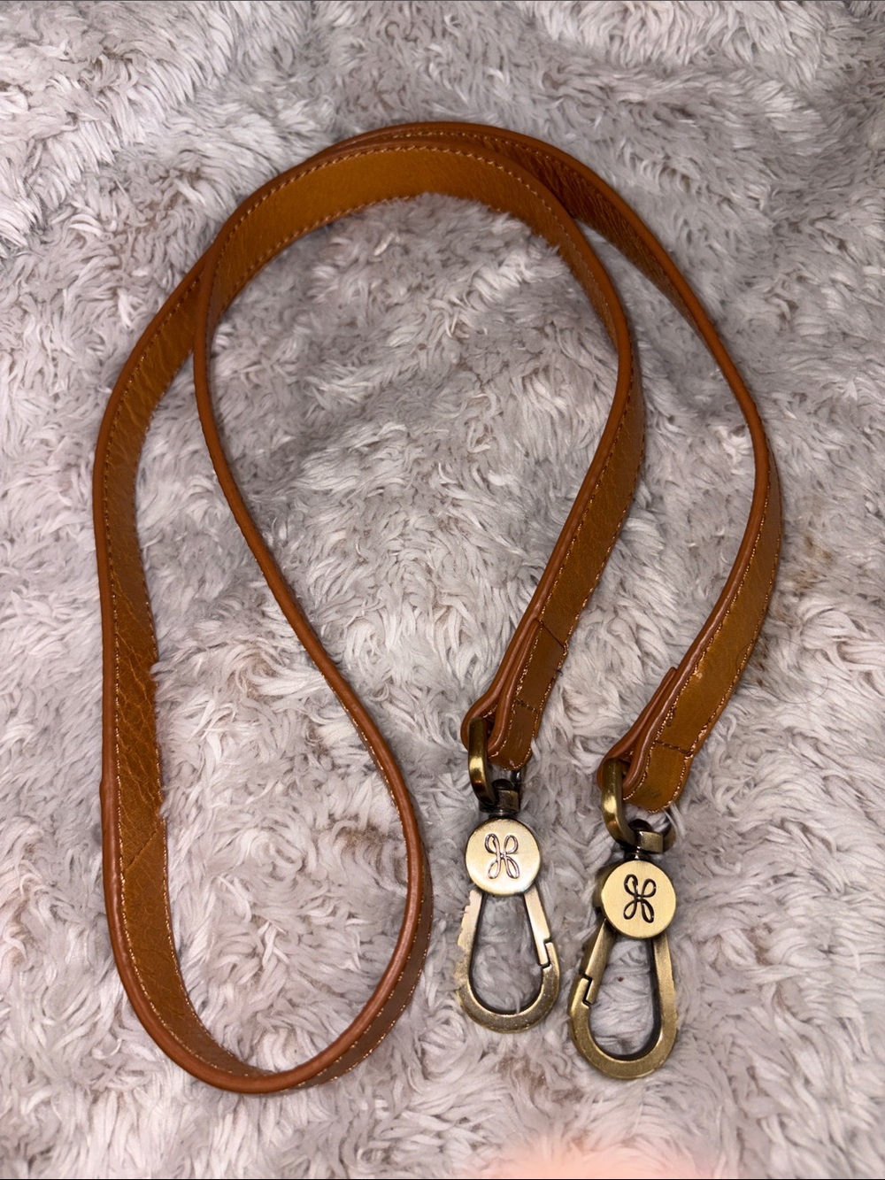 Hobo Brown Shoulder Strap